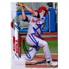 Robby Jr. Martin autograph